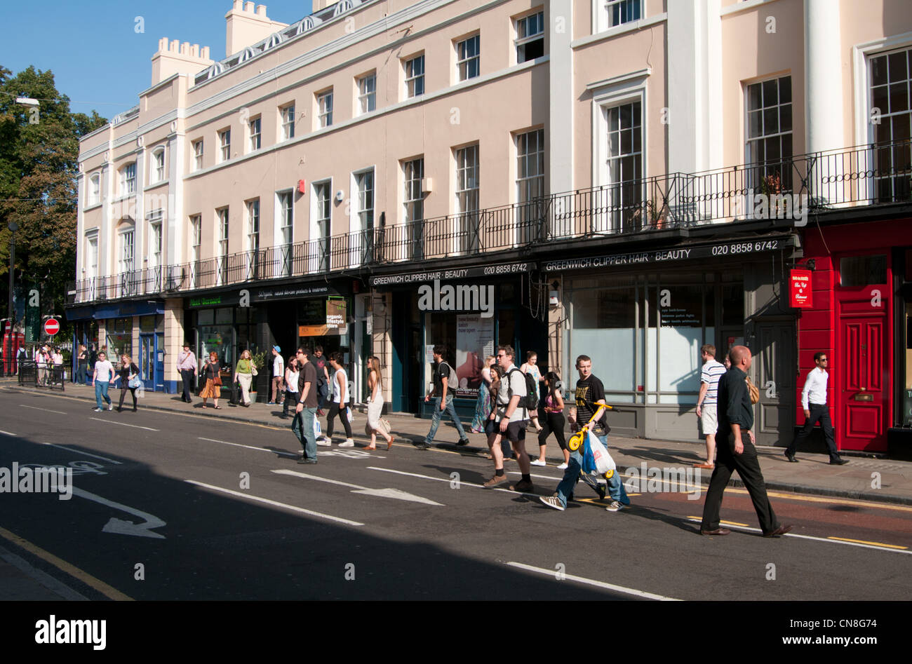 Nelson Road. Greenwich, London, UK. Banque D'Images