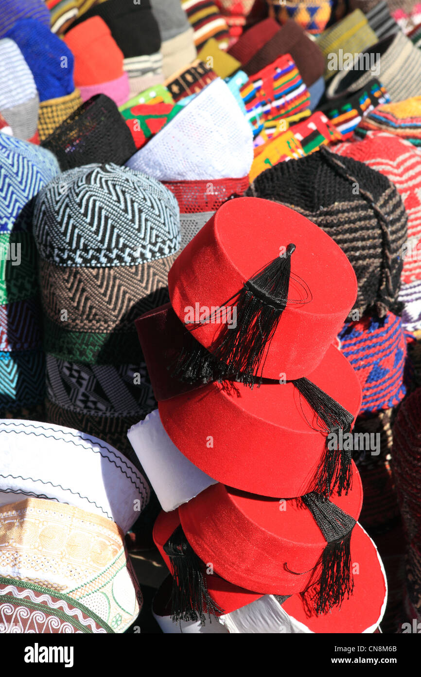 Fez hats morocco Banque de photographies et d'images à haute résolution -  Alamy