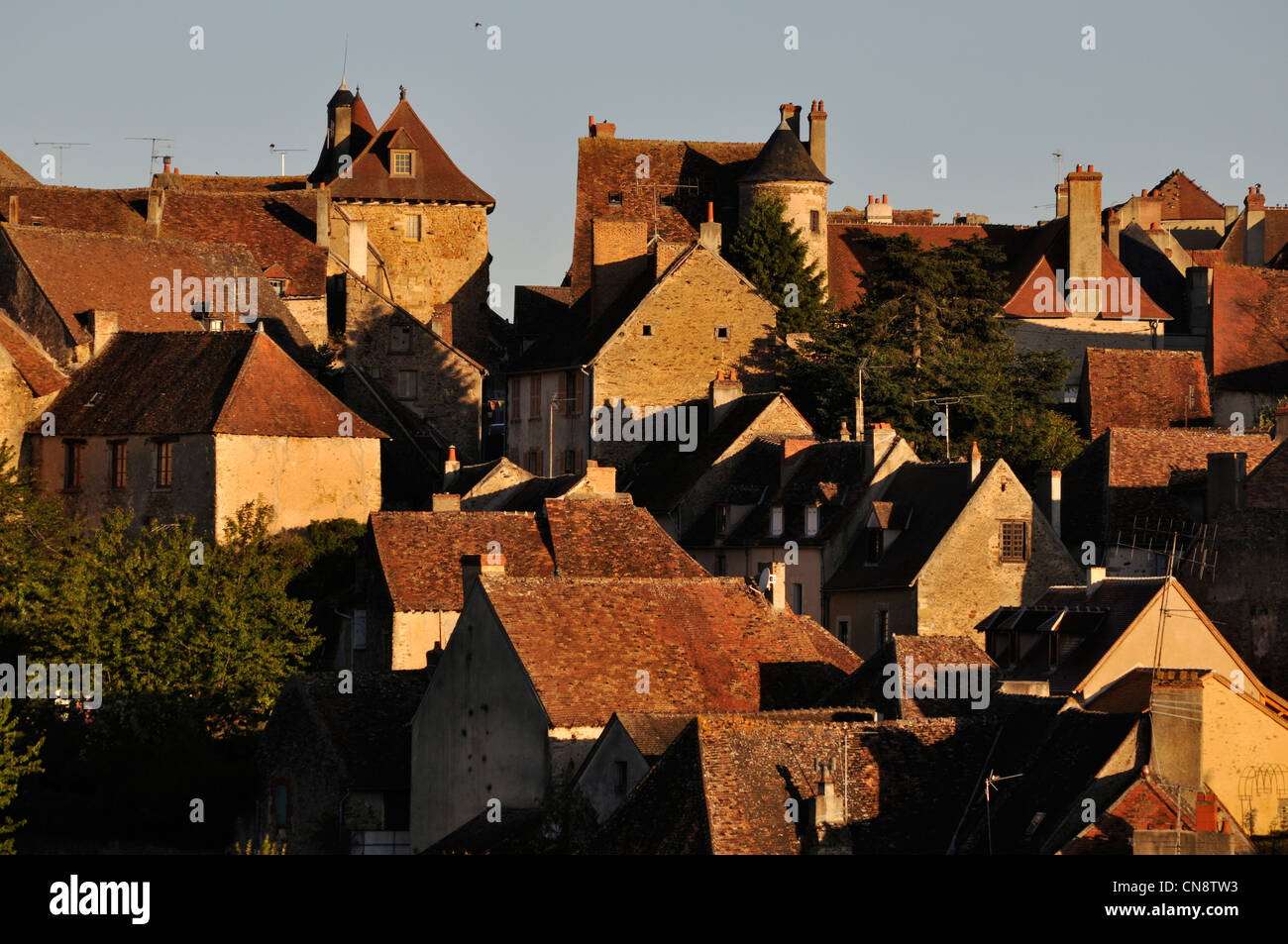 France, Indre, Berry, Saint Benoit du Sault, étiqueté Les Plus Beaux