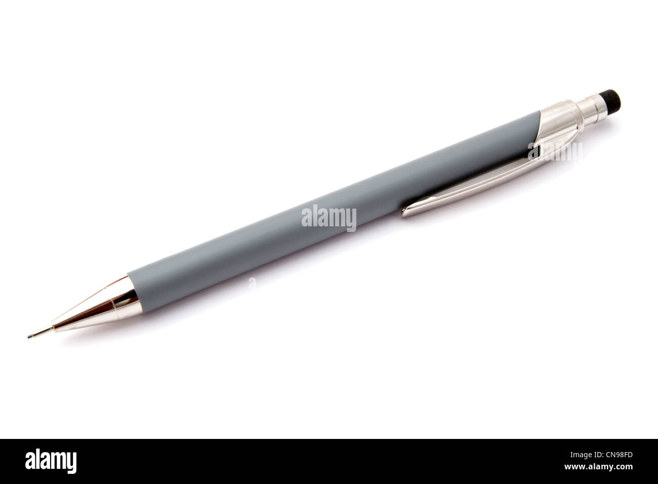 Portemine sur fond blanc Banque D'Images