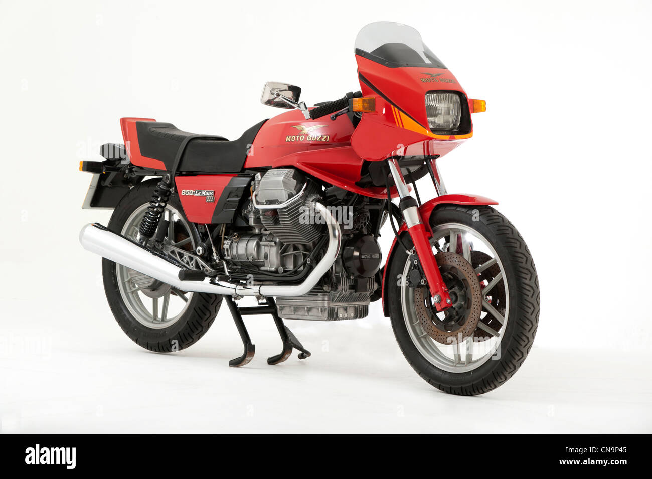 1984 Moto Guzzi 850 Le Mans motorcycle Banque D'Images