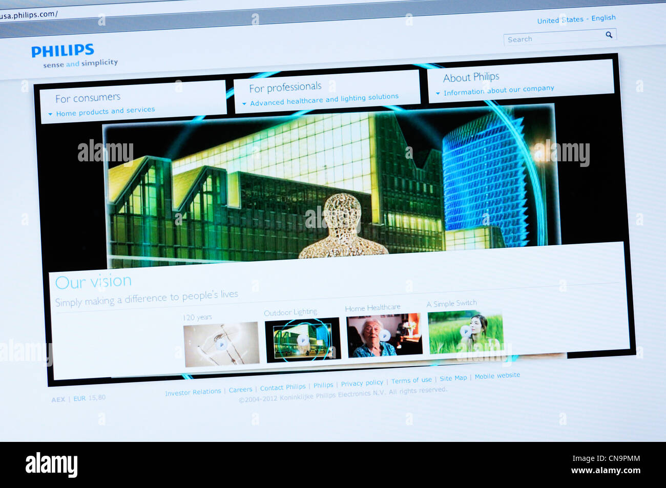 Phillips Web Philips electronics Banque de photographies et d’images à haute ...