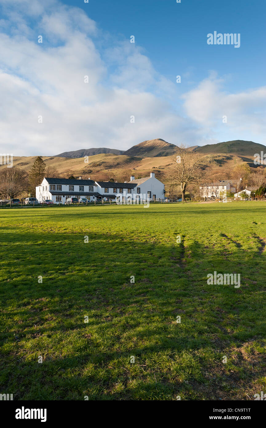 Buttermere village Banque D'Images