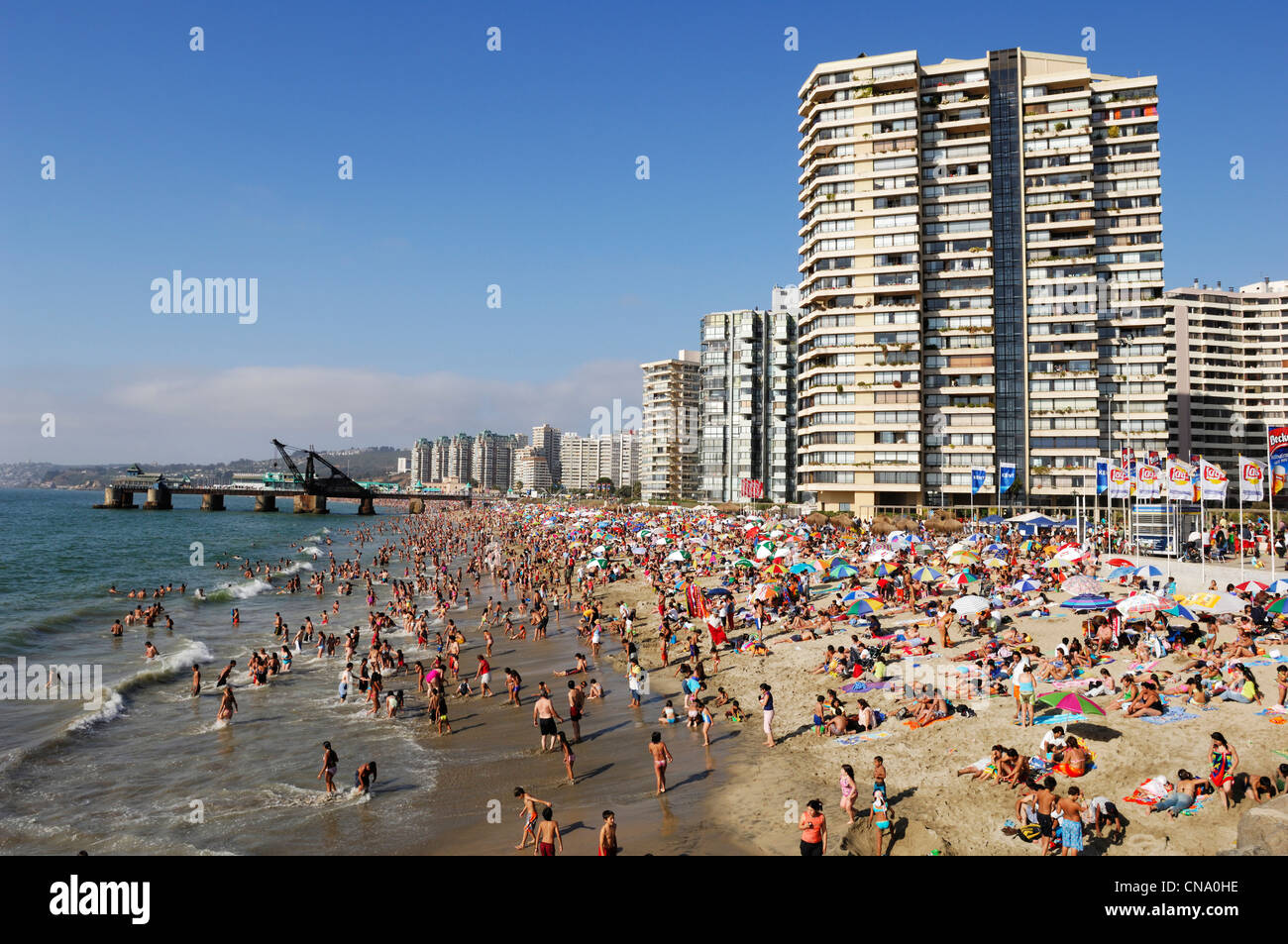 plage de vina del mar