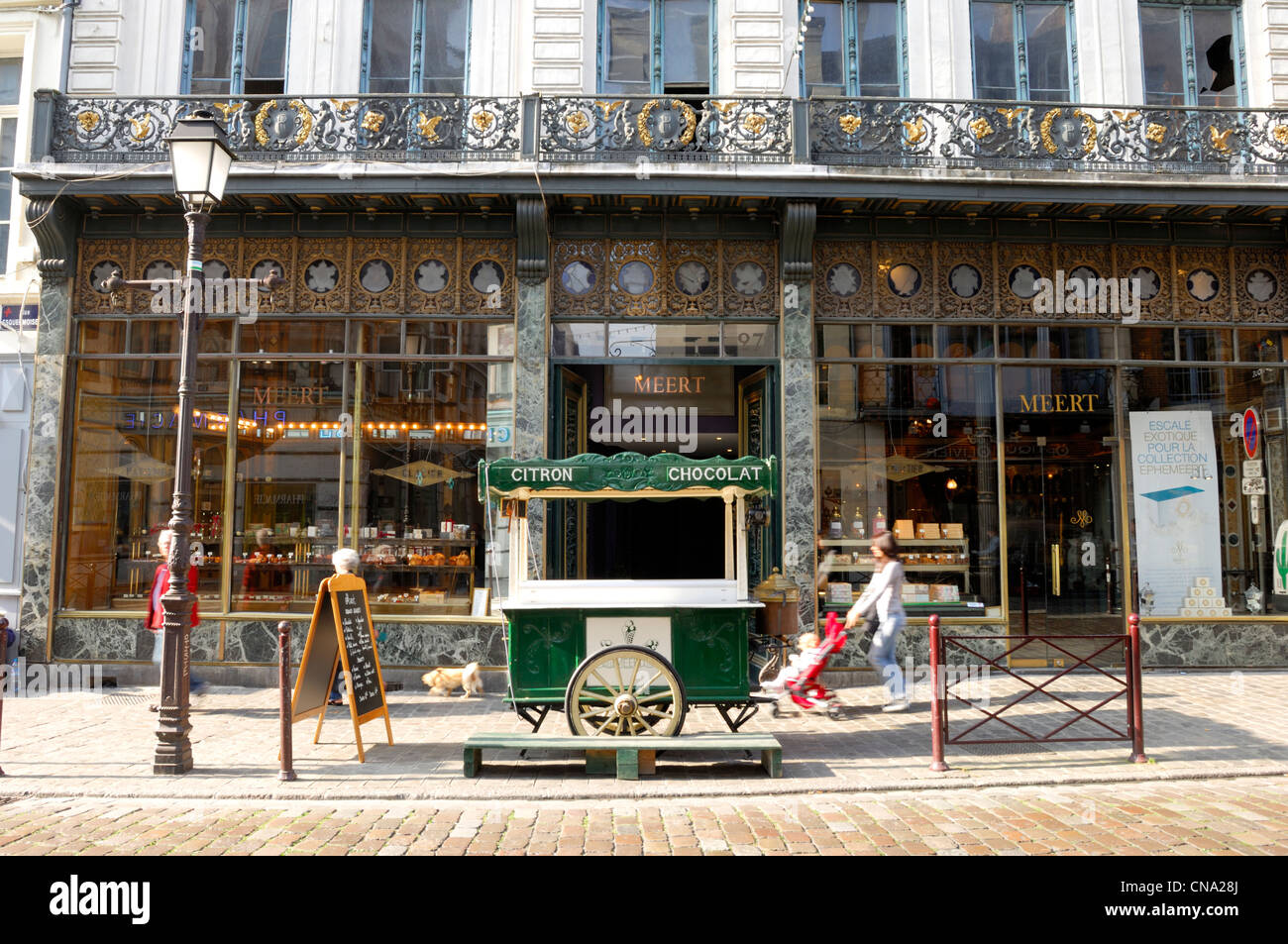 France Nord Lille Celebre Patisserie Et Salon De The Meert