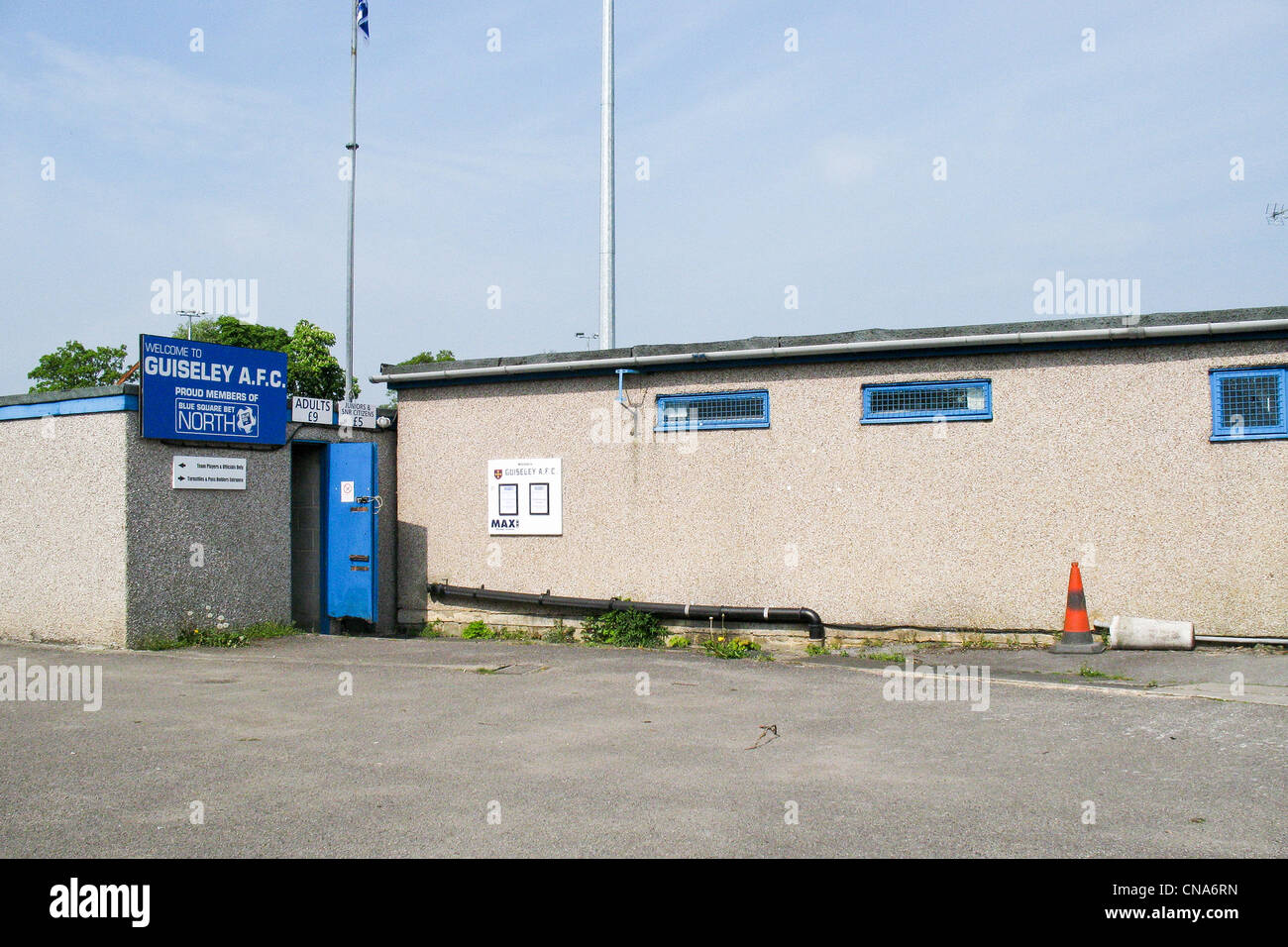 Guiseley Football Club Banque D'Images