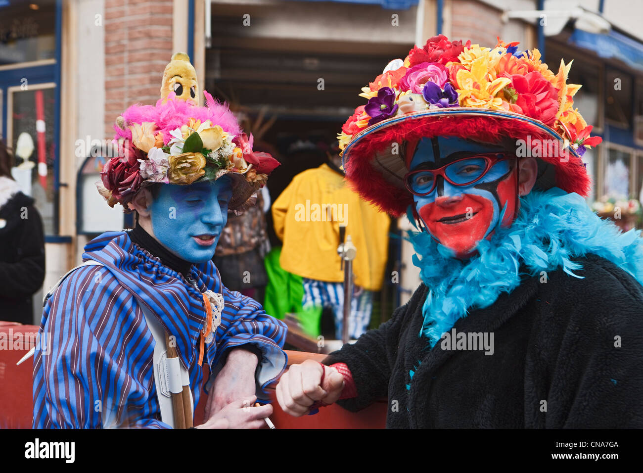 France, Nord, Dunkerque, Malo Les Bains, Carnaval de Dunkerque Photo Stock  - Alamy