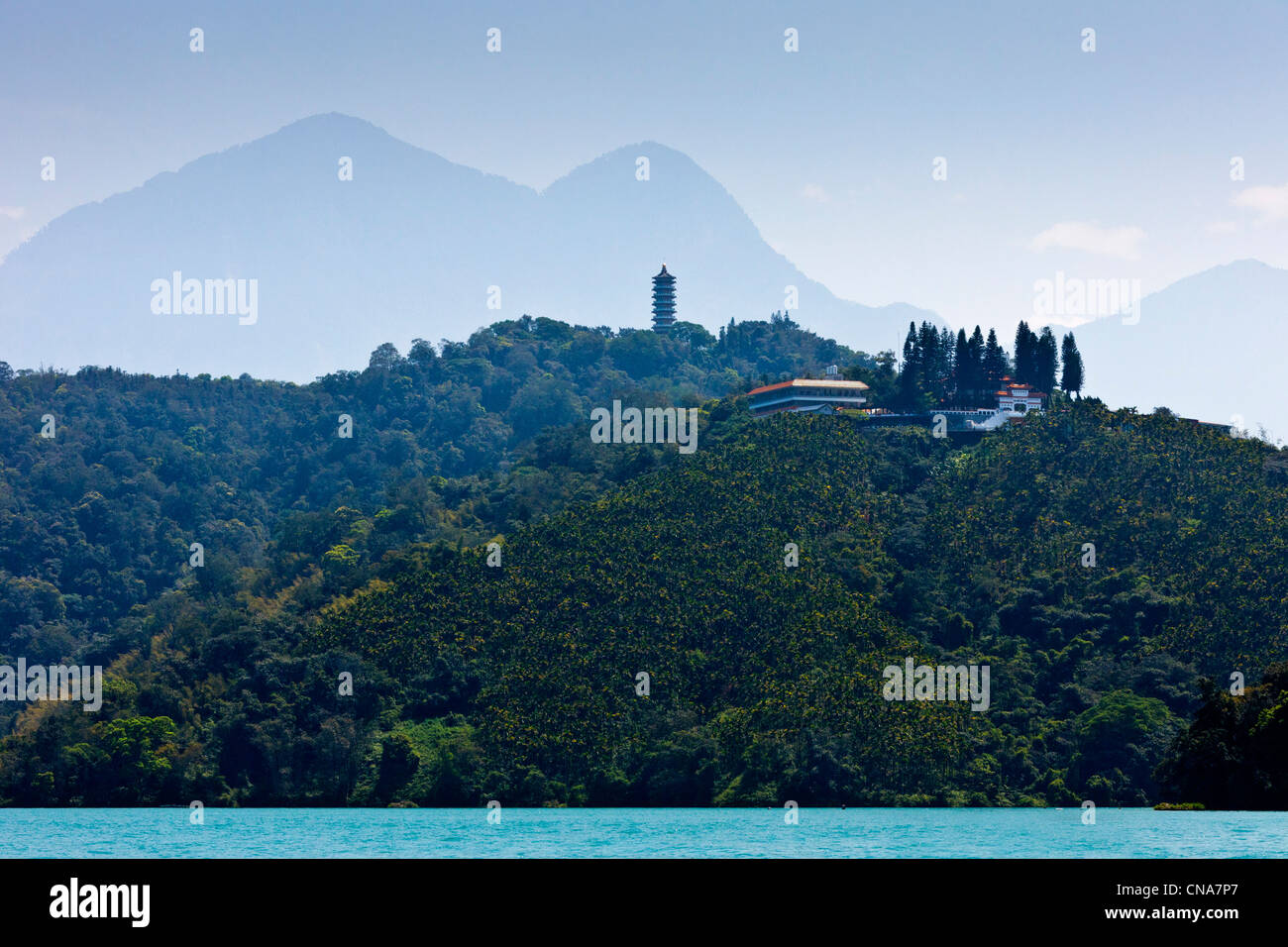 Sun Moon Lake, Taiwan. JMH5831 Banque D'Images