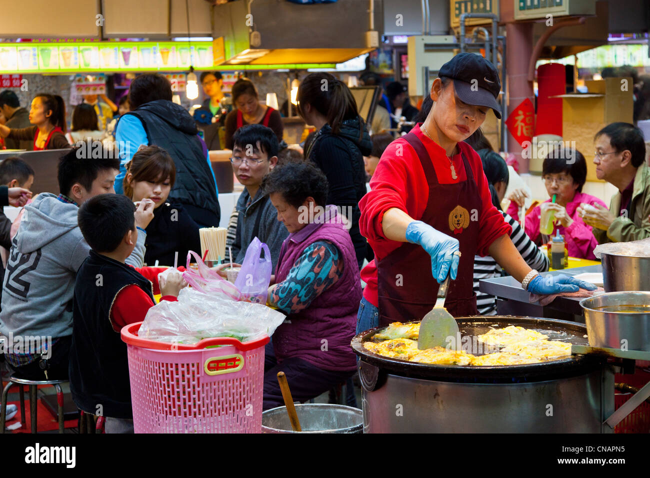 Food Marché nocturne de Shilin à Taipei Taiwan. JMH5989 Banque D'Images