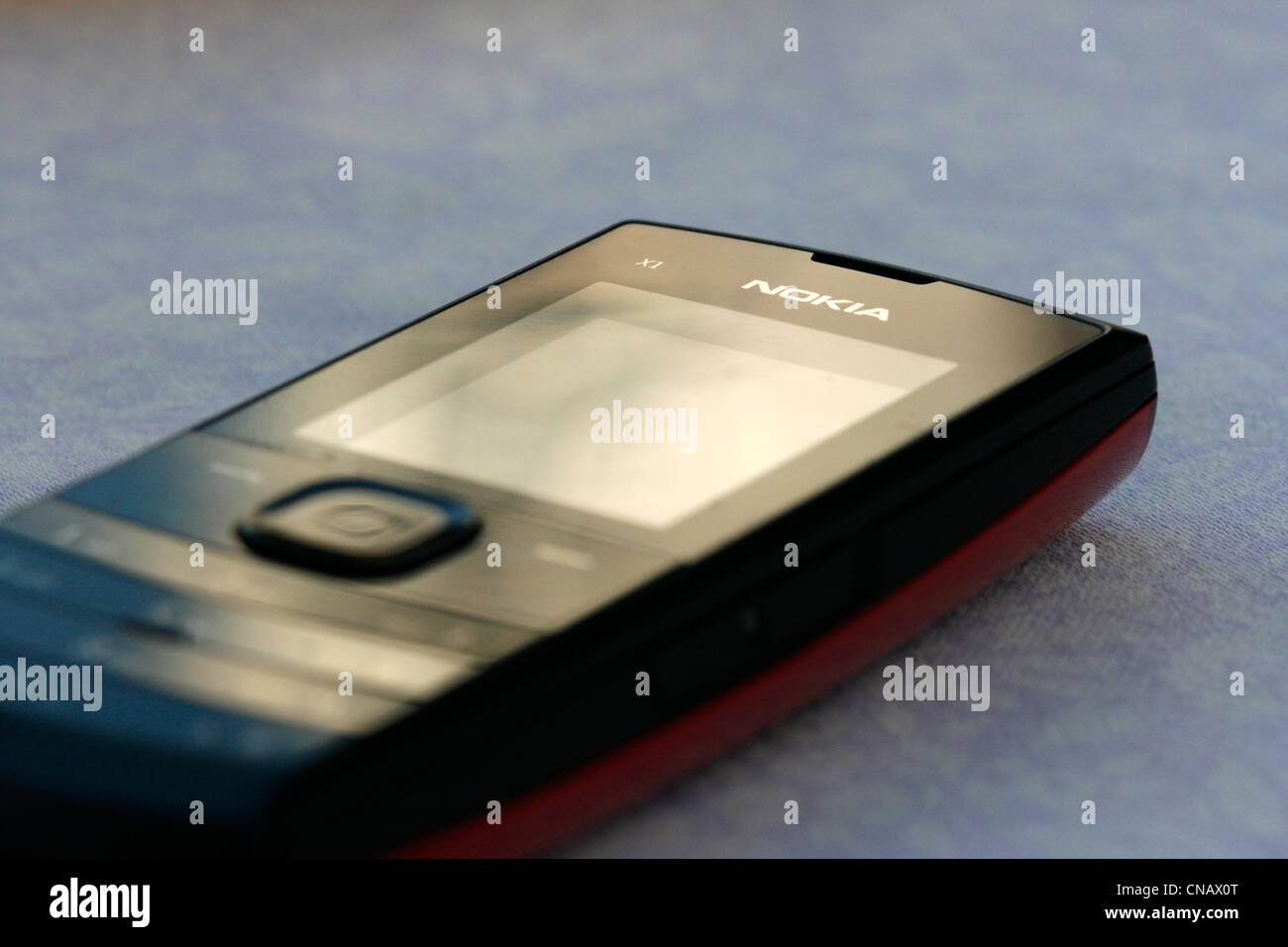 Nokia X1-01 téléphone double carte sim Banque D'Images