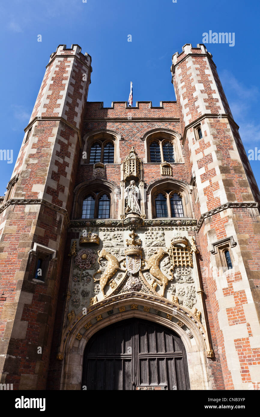 L'Université de Cambridge Banque D'Images