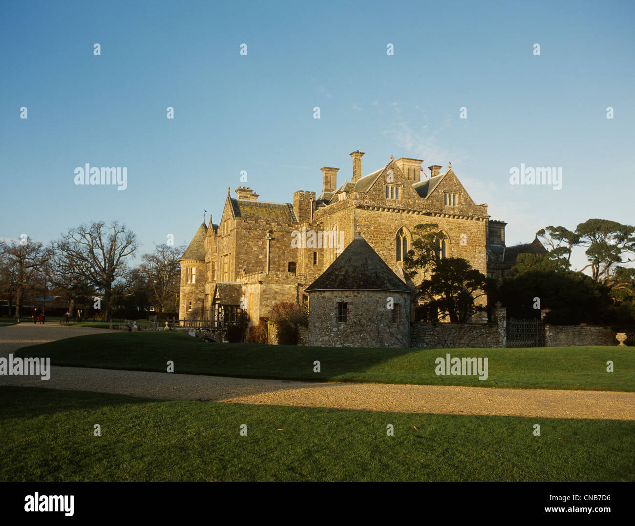 Hampshire Beaulieu National Motor Museum Palace House Banque D'Images