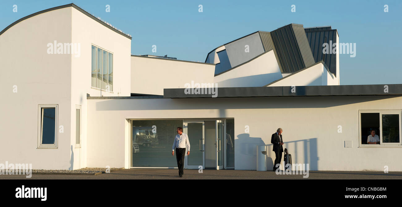 Allemagne, Baden Wuerttemberg, Weil am Rhein, Vitra Campus Banque D'Images