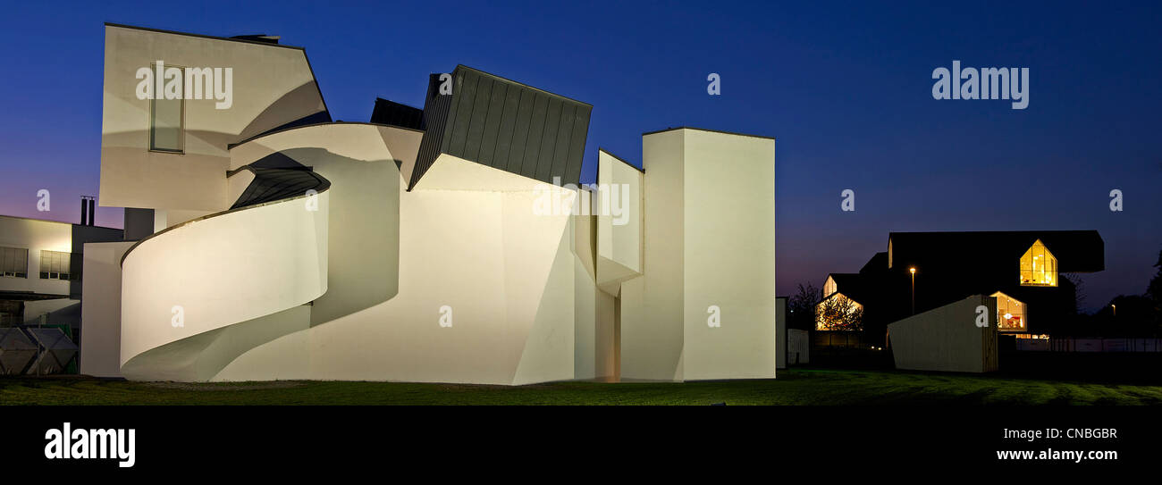 Allemagne, Baden Wuerttemberg, Weil am Rhein, Vitra Design Museum par l'architecte Frank Gehry Banque D'Images