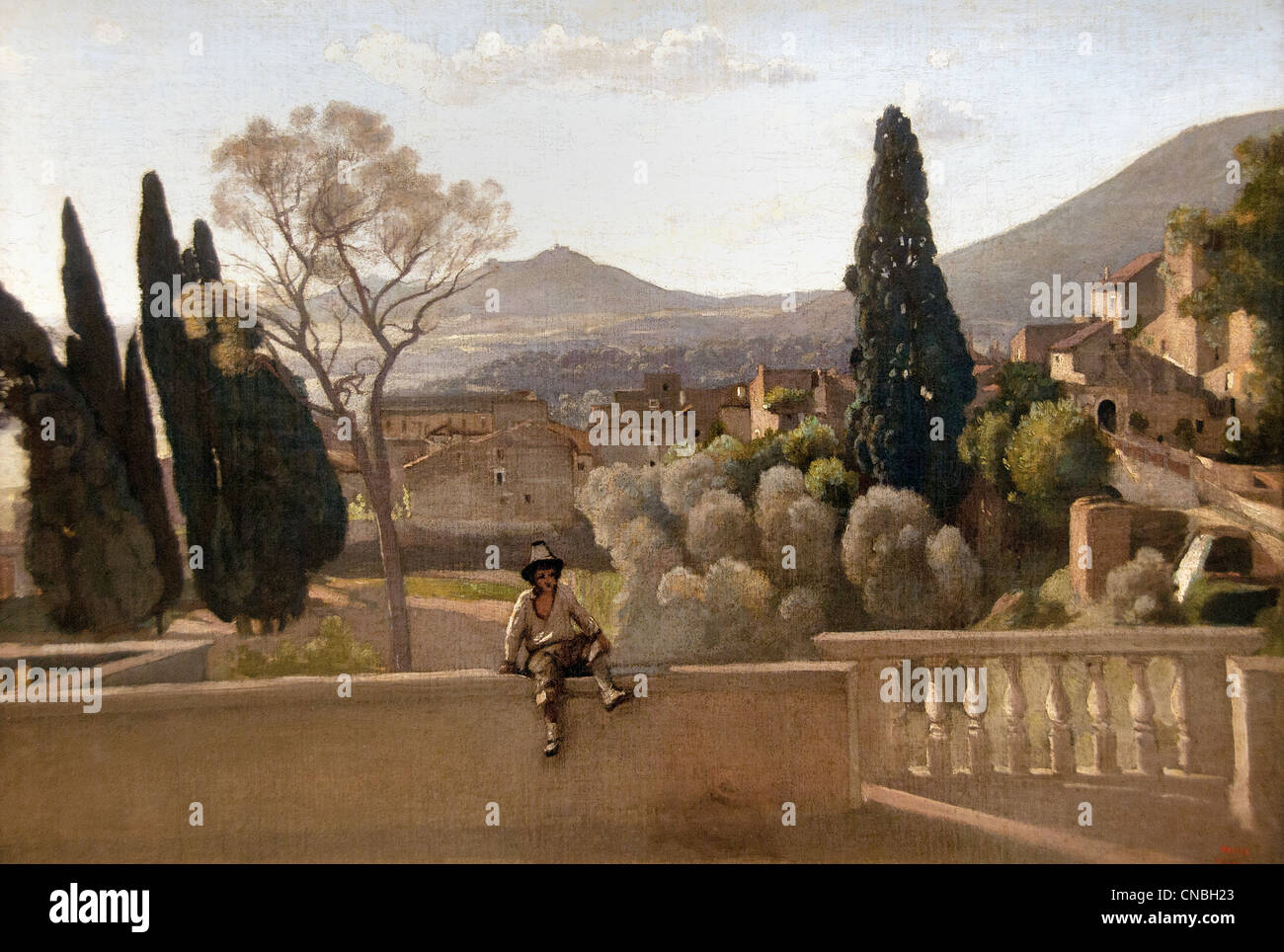 Le jardin de la Villa d'Este Les Jardins de la Villa d'Este Tivoli Jean