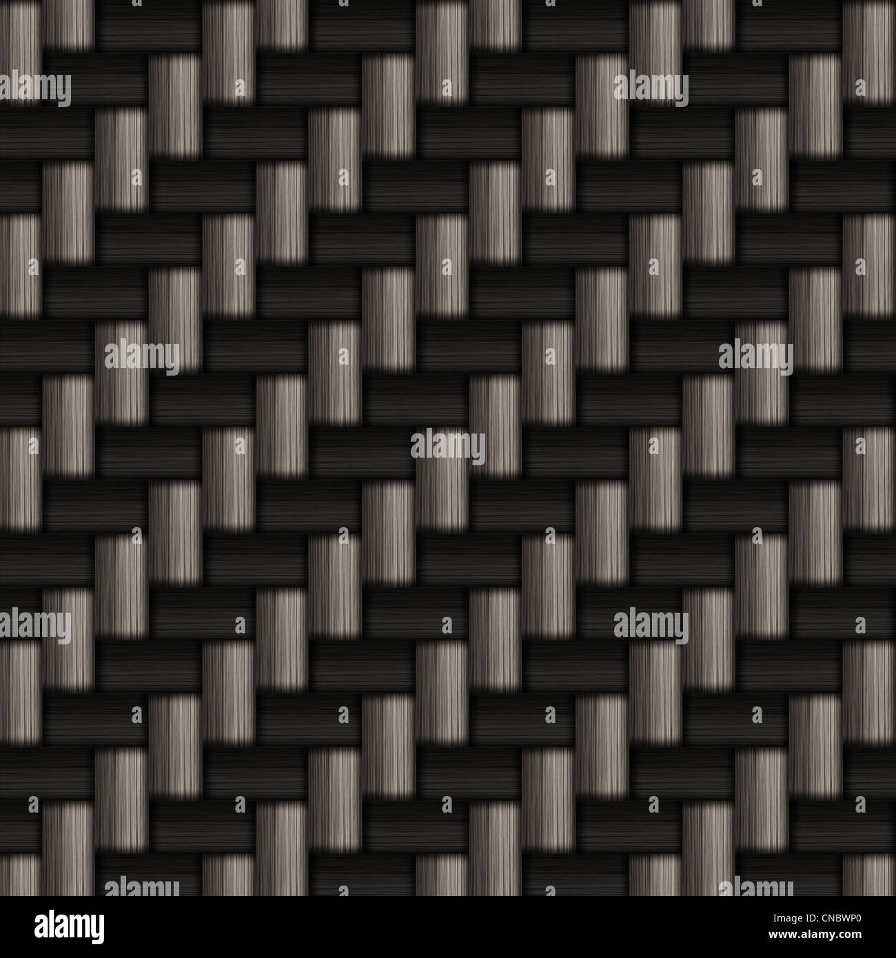 La texture de la fibre de carbone qui fonctionne très bien comme un modèle. Banque D'Images