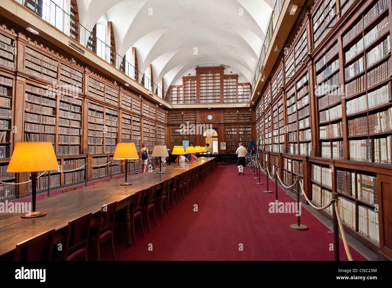 France, Corse du Sud, Ajaccio, la bibliothèque municipale Banque D'Images