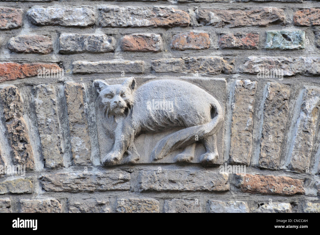 Keystone, Bruges, Belgique Banque D'Images