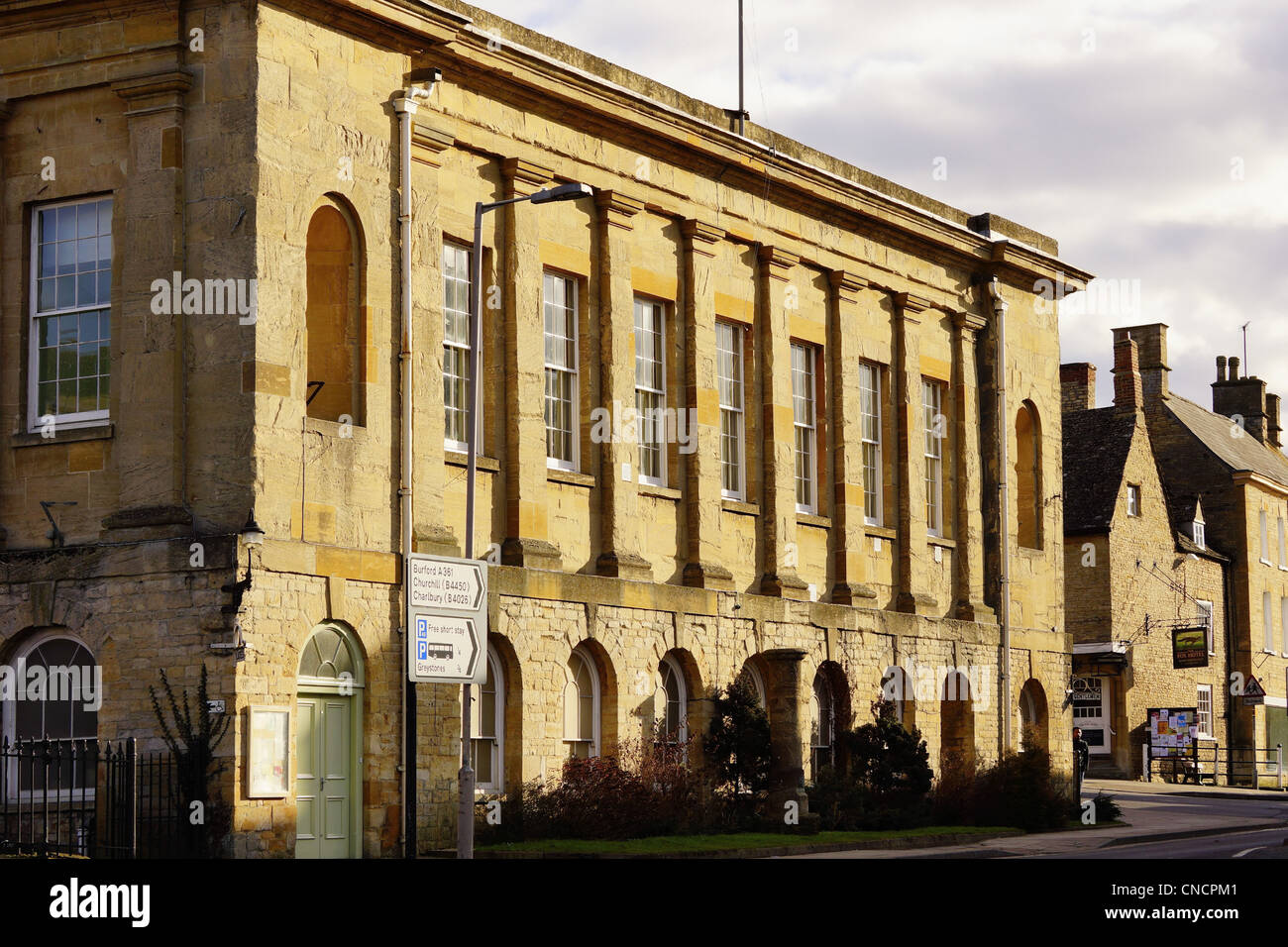 Chipping Norton cotswolds gloucestershire Banque D'Images