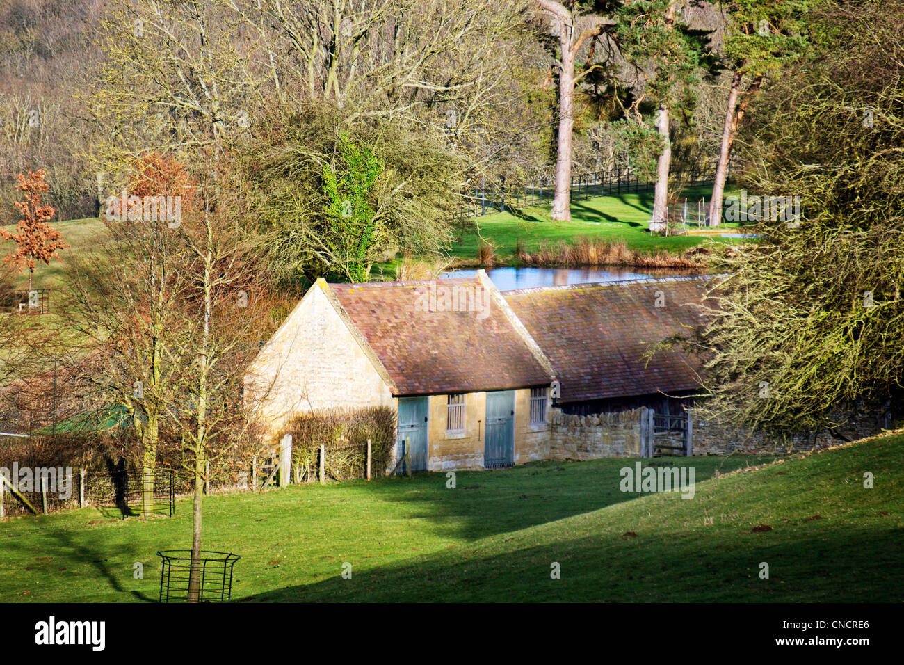 Saintbury cotswolds gloucestershire Banque D'Images