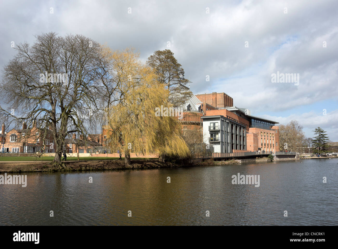 Stratford upon Avon warwickshire Banque D'Images