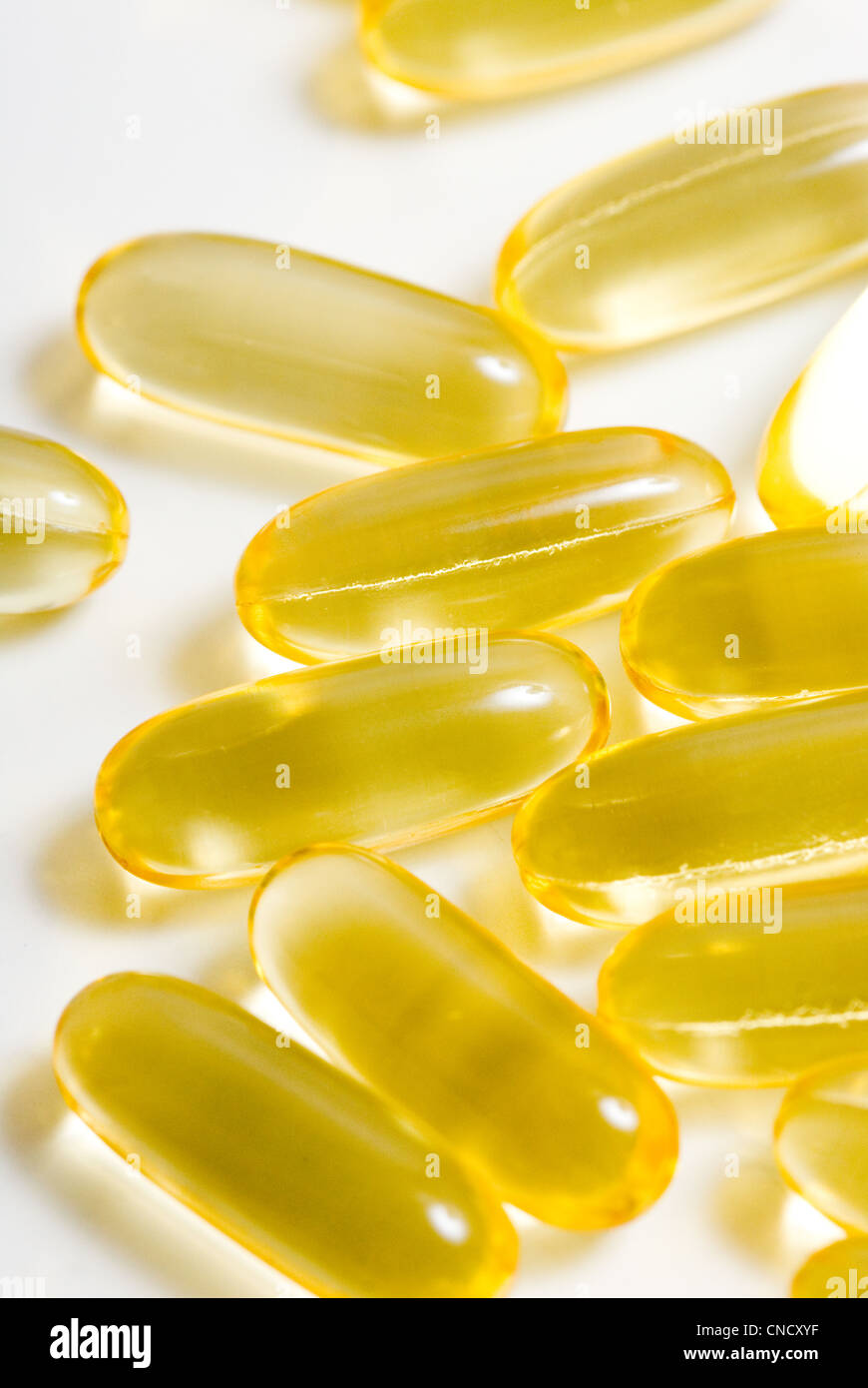 Vitamin e capsules Banque de photographies et d'images à haute résolution