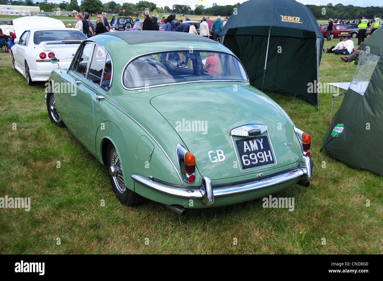 2.5 de Daimler V8 Banque D'Images