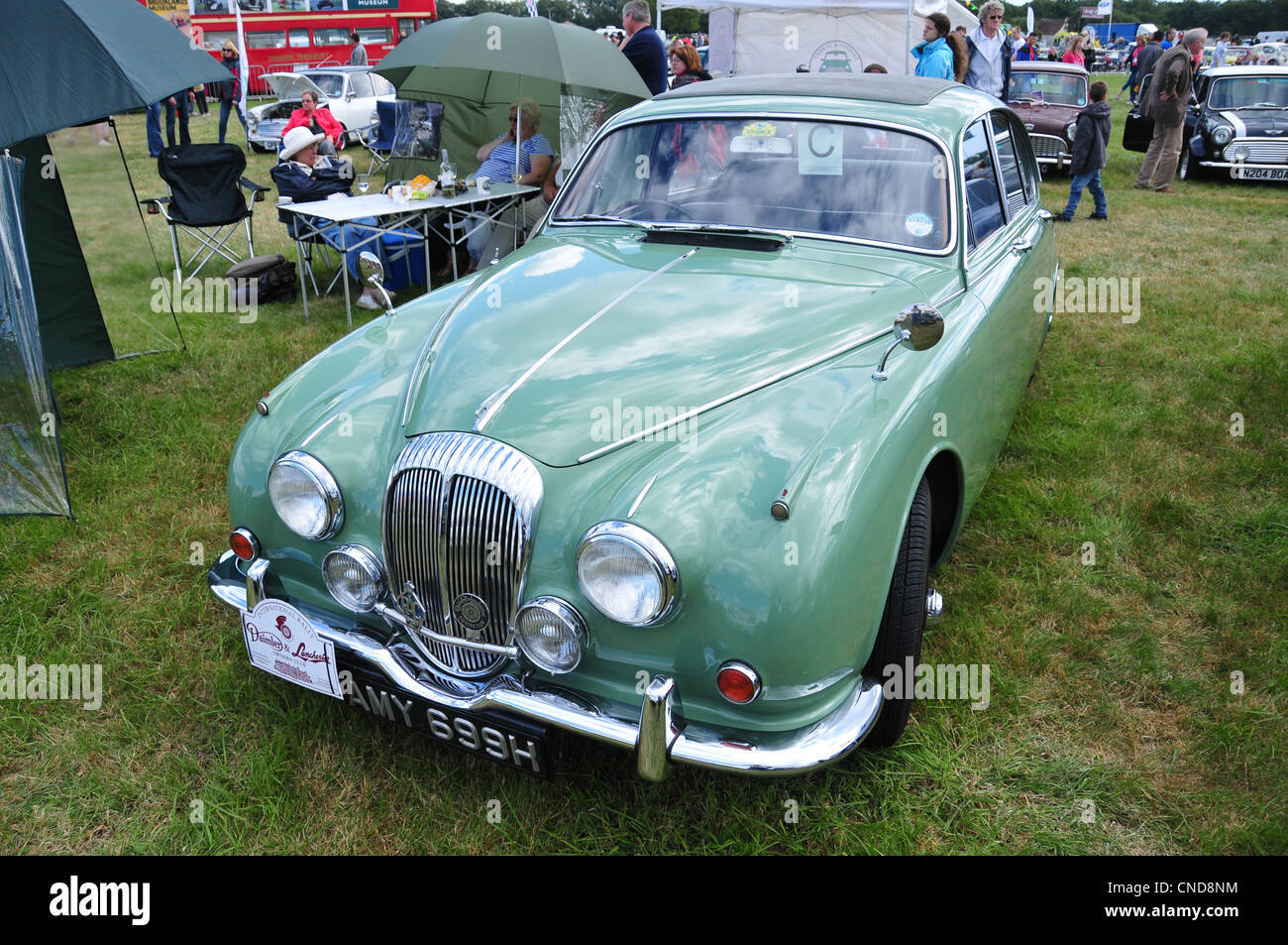 2.5 de Daimler V8 Banque D'Images