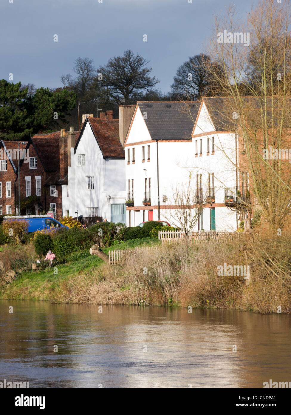 Stratford upon Avon warwickshire Banque D'Images