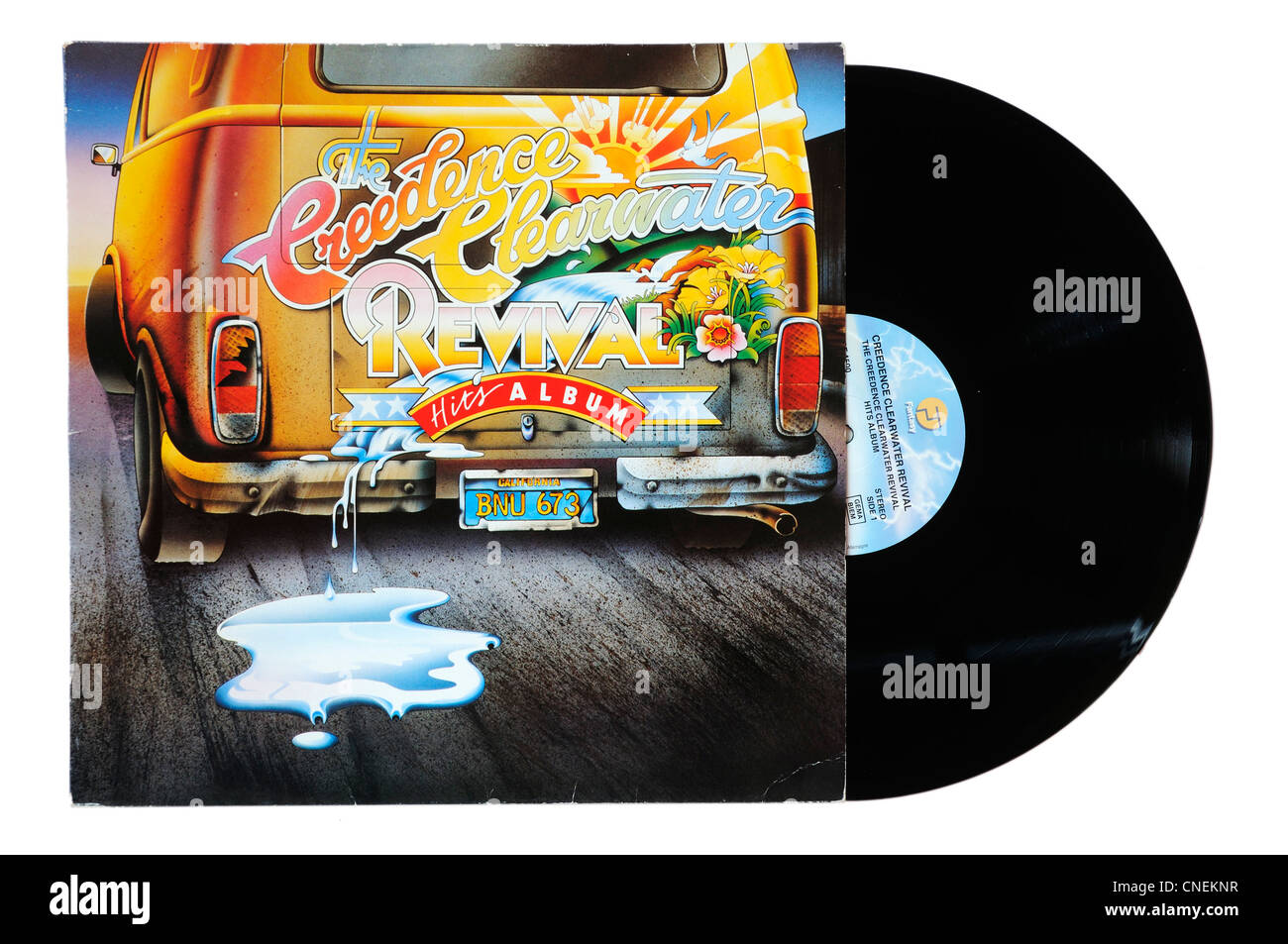 Creedence Clearwater Revival hits album Banque D'Images