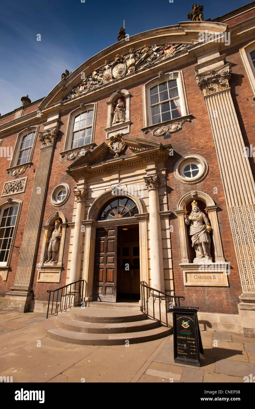 Worcester guildhall Banque de photographies et d’images à haute ...