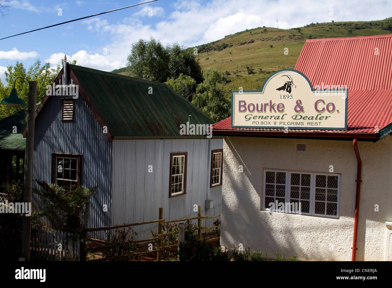 Pilgrim's Rest, Mpumalanga Banque D'Images