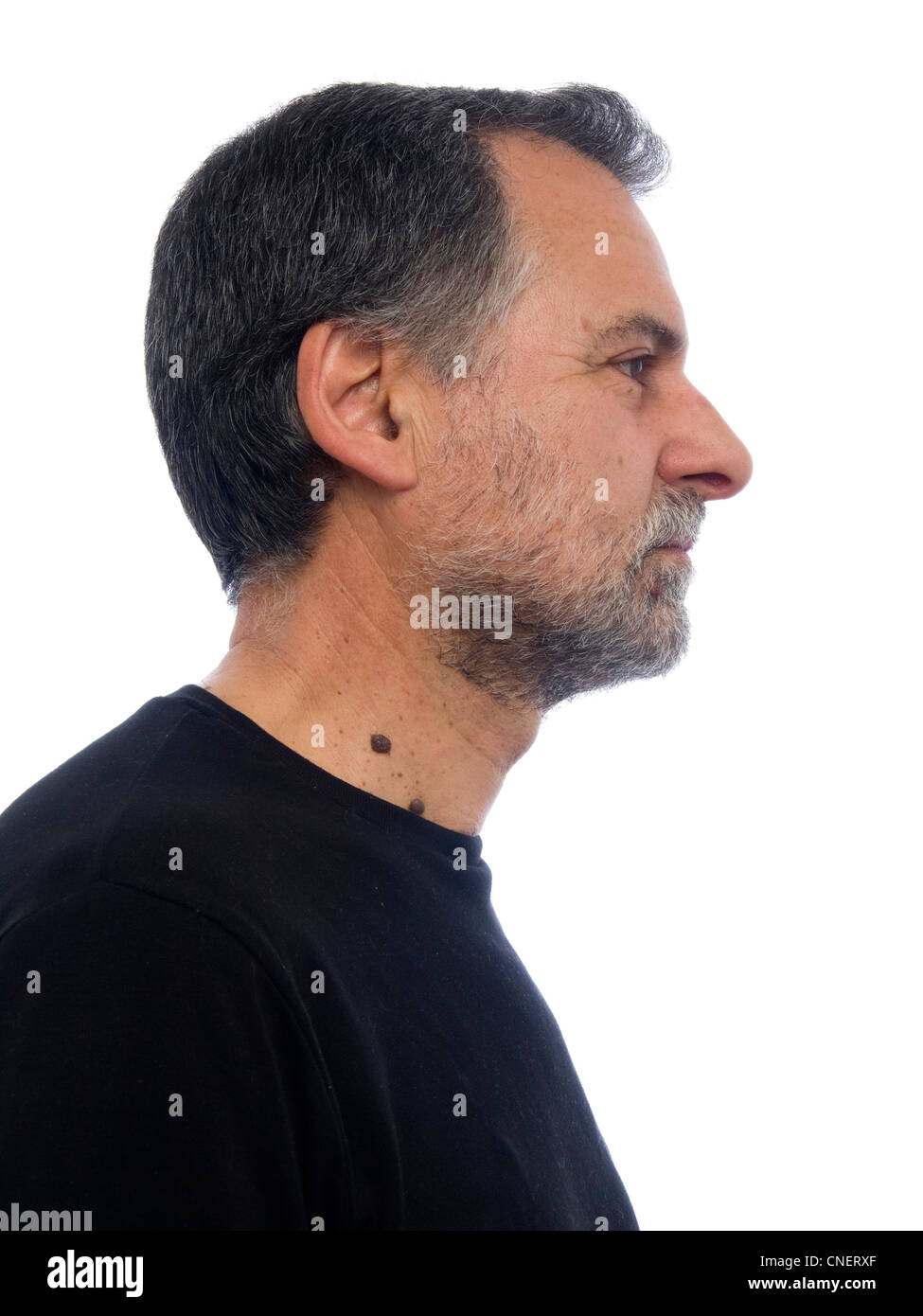 Homme arabe profil Banque de photographies et d’images à haute ...
