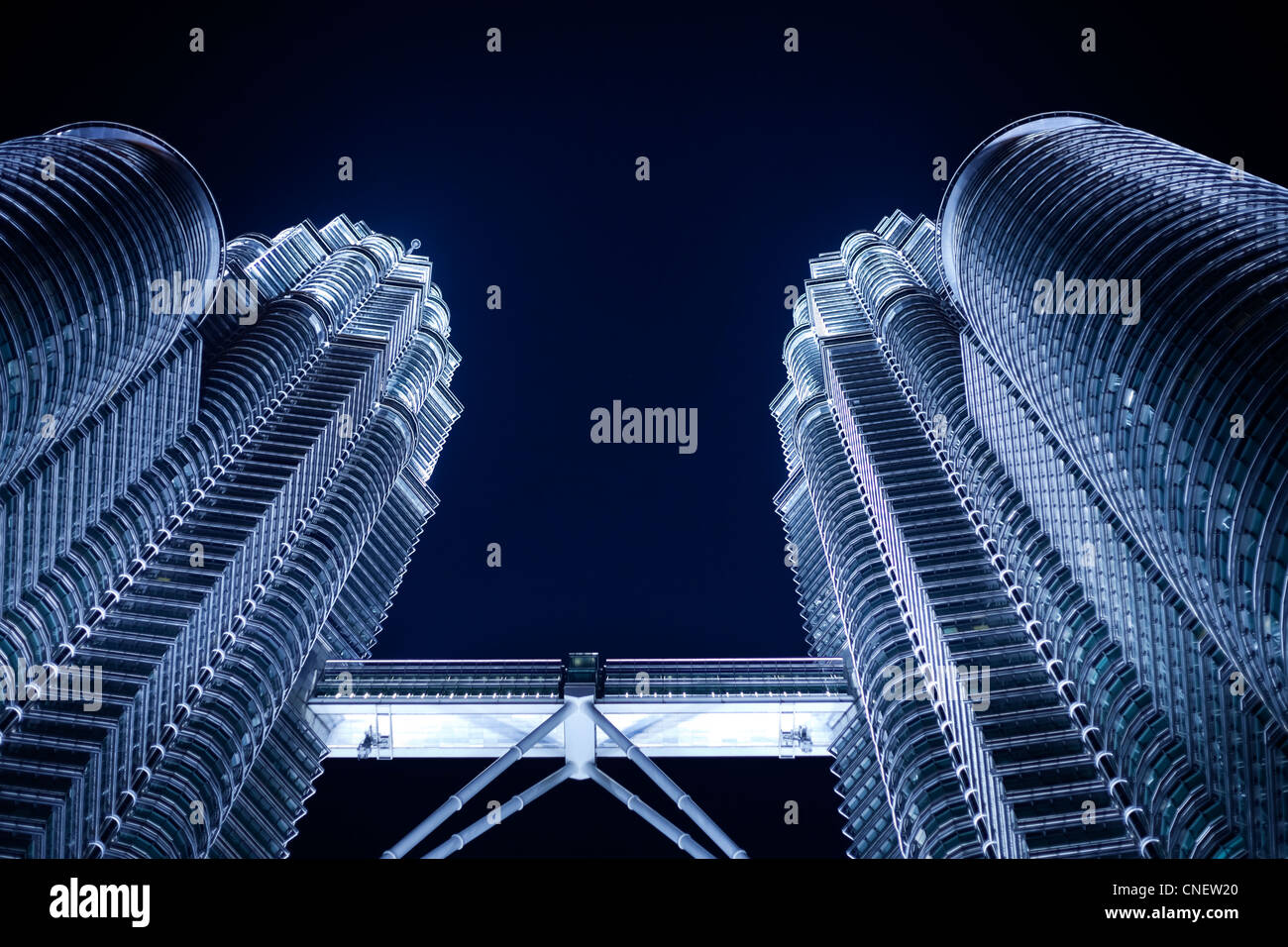 Les Tours Petronas Kuala Lumpur Banque D'Images