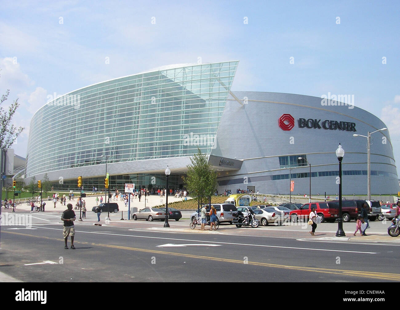 Le BOK Center à Tulsa, Oklahoma Banque D'Images