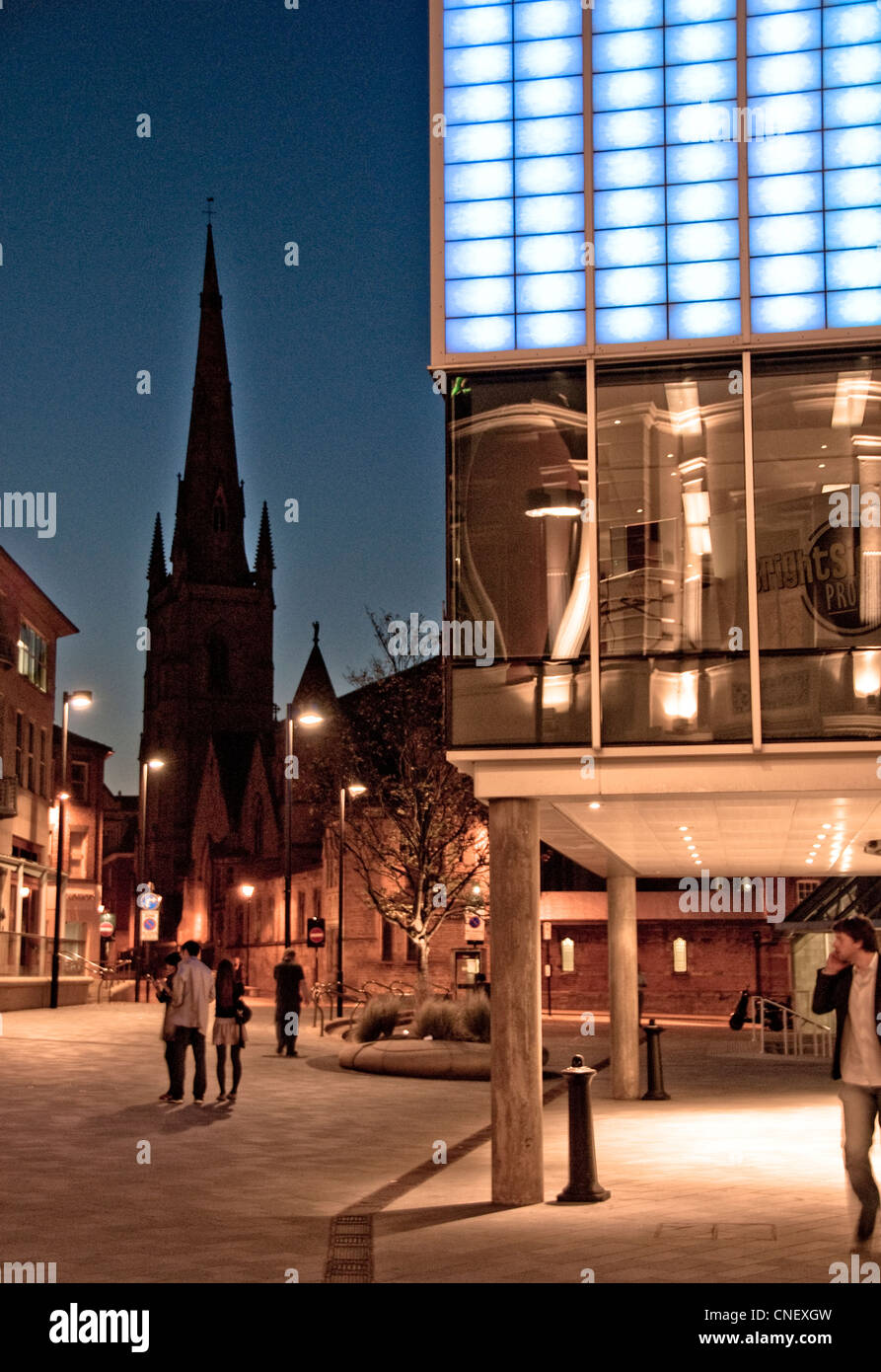 Théâtre Crucible de Sheffield Banque D'Images