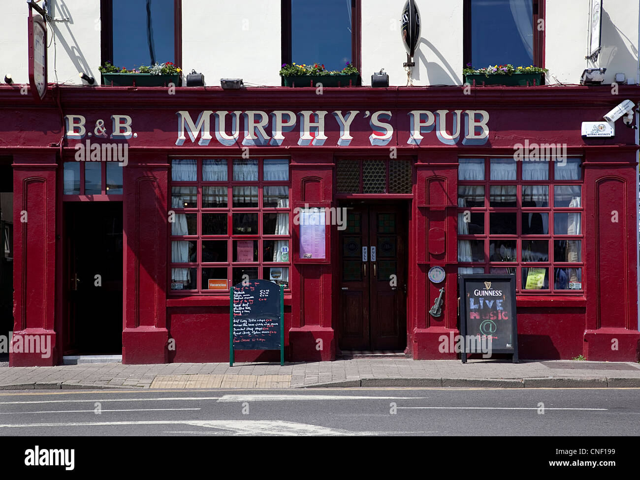 Murphy's Pub à Dingle Kerry Irlande Co Banque D'Images