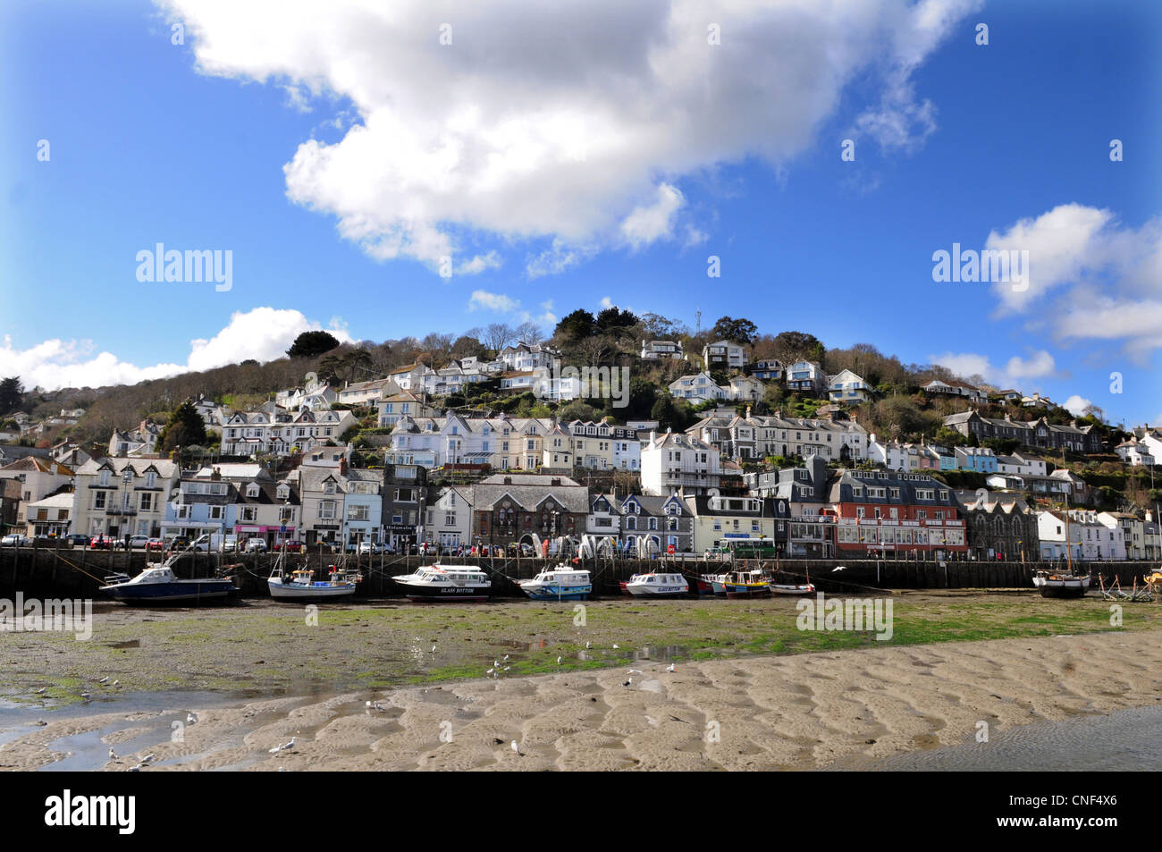 West Looe Cornwall England UK Banque D'Images