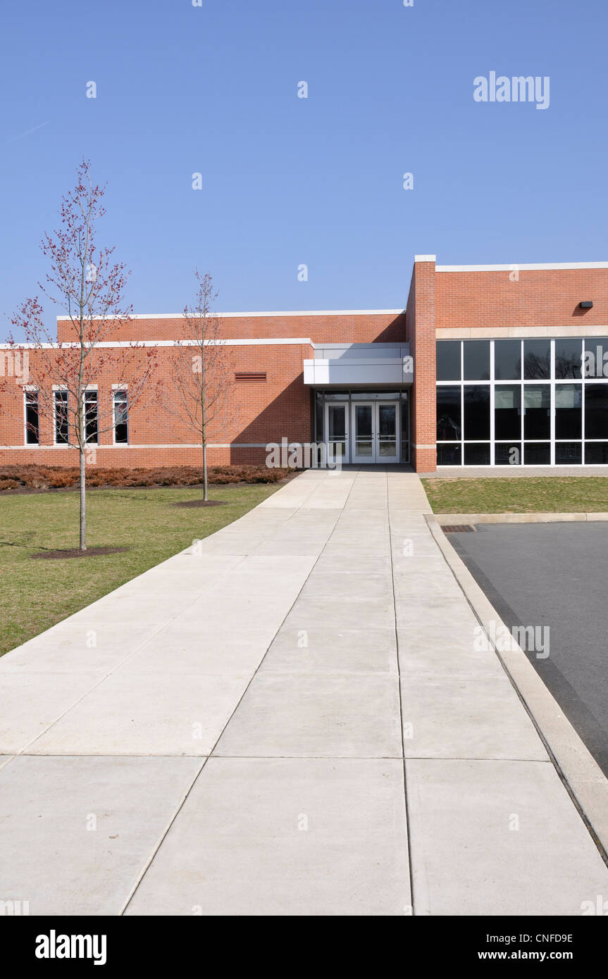 Le sud de l'Lehigh Intermediate School en Pennsylvanie Banque D'Images