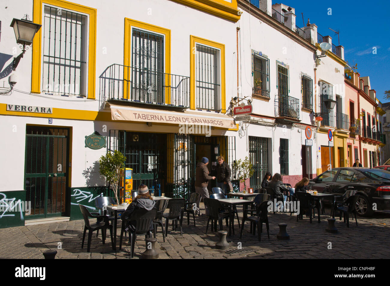 Quartier de la macarena Banque de photographies et d’images à haute
