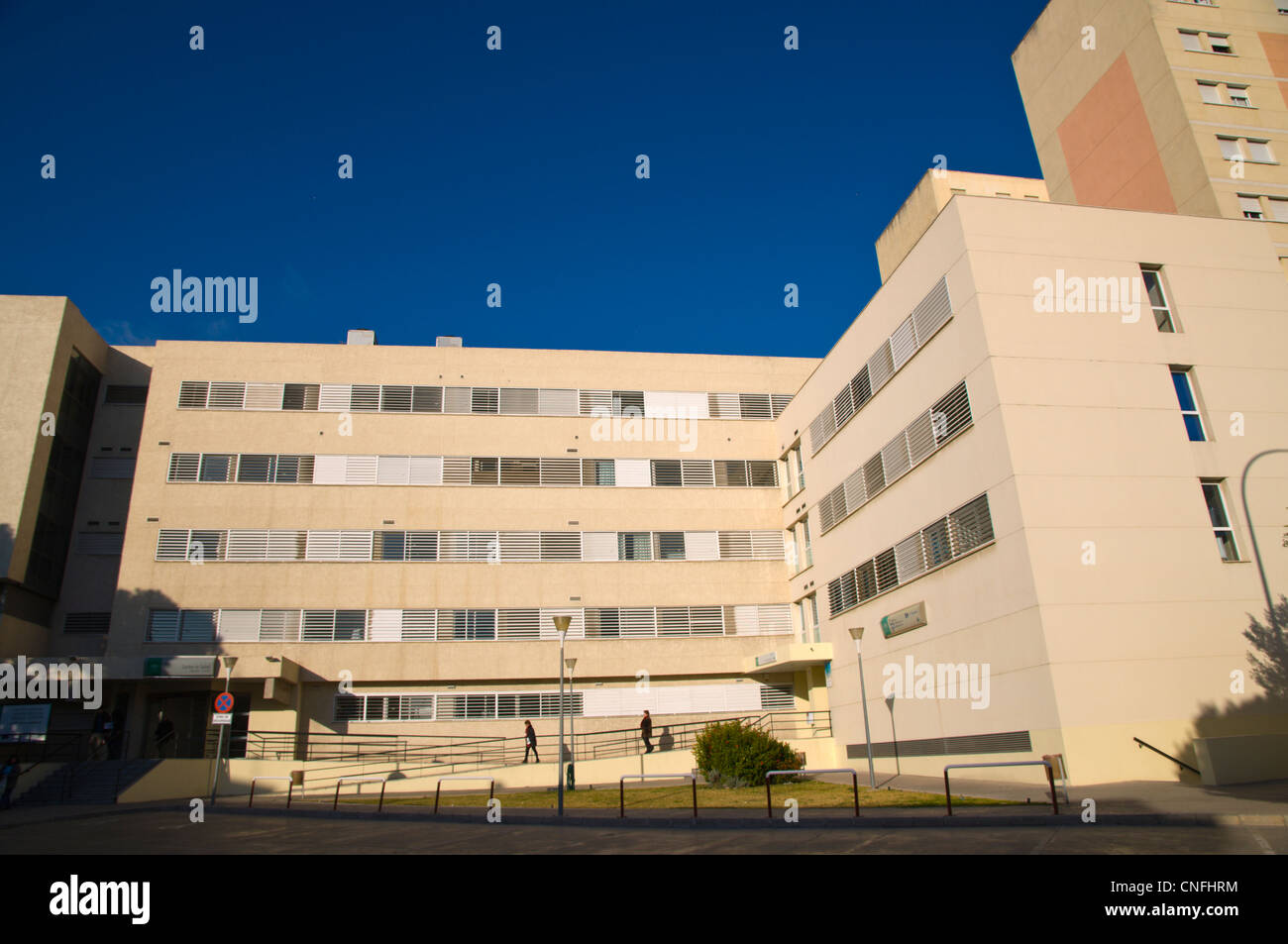 Centro Medico le centre médical malaga andalousie espagne Europe Banque D'Images