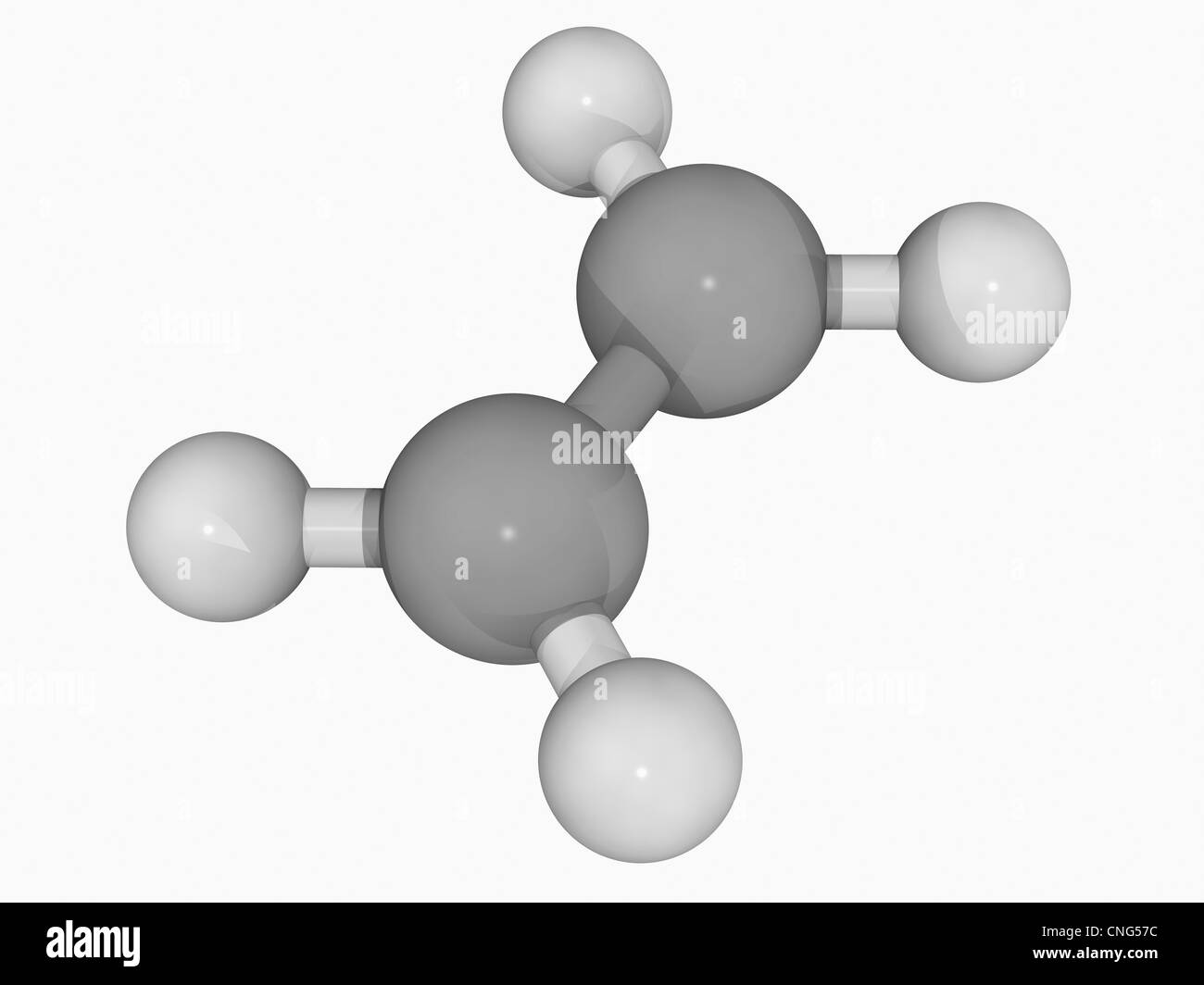 Ethylene molecule Banque de photographies et d’images à haute