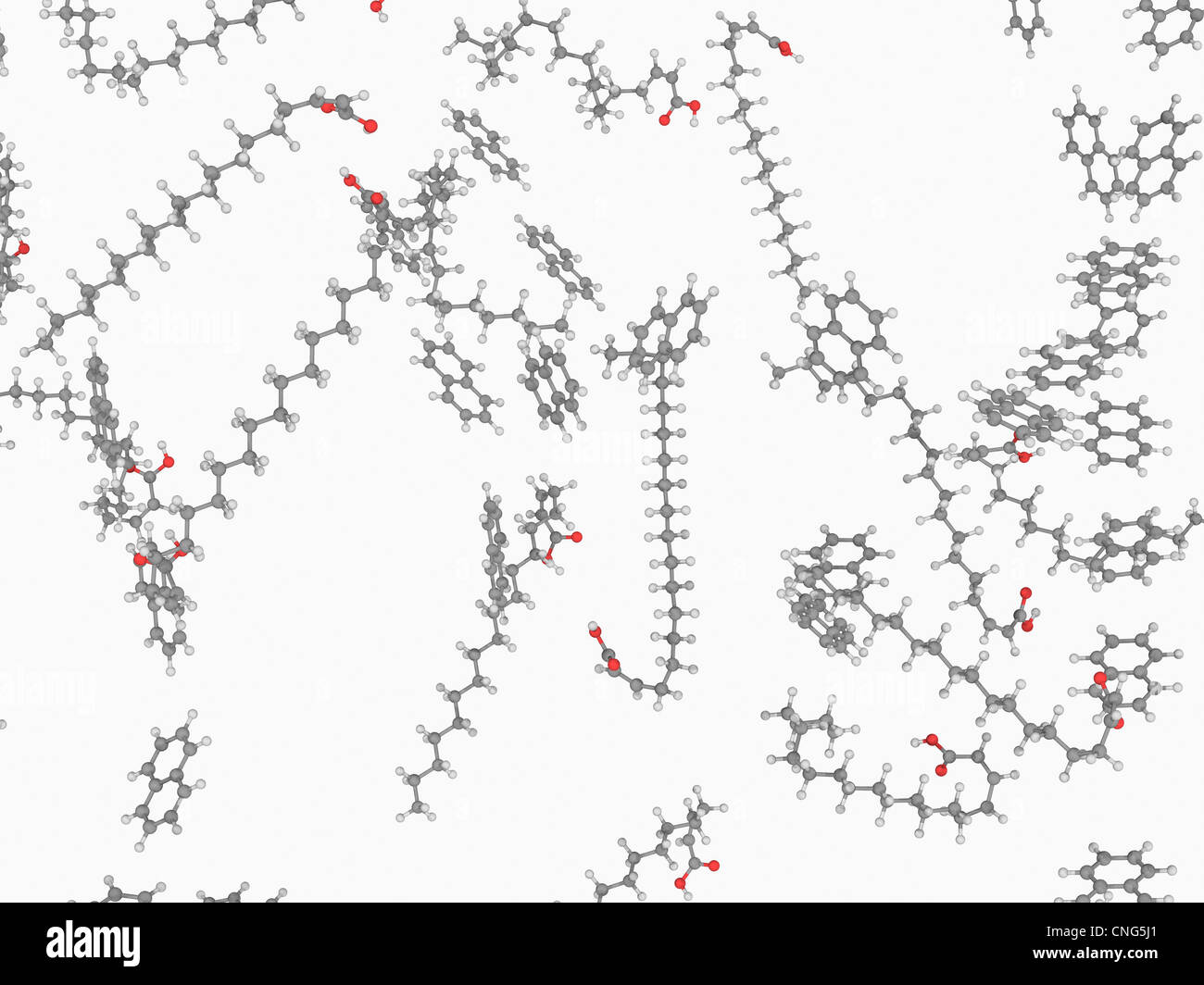 Molécule B 19-09-2013 Banque D'Images