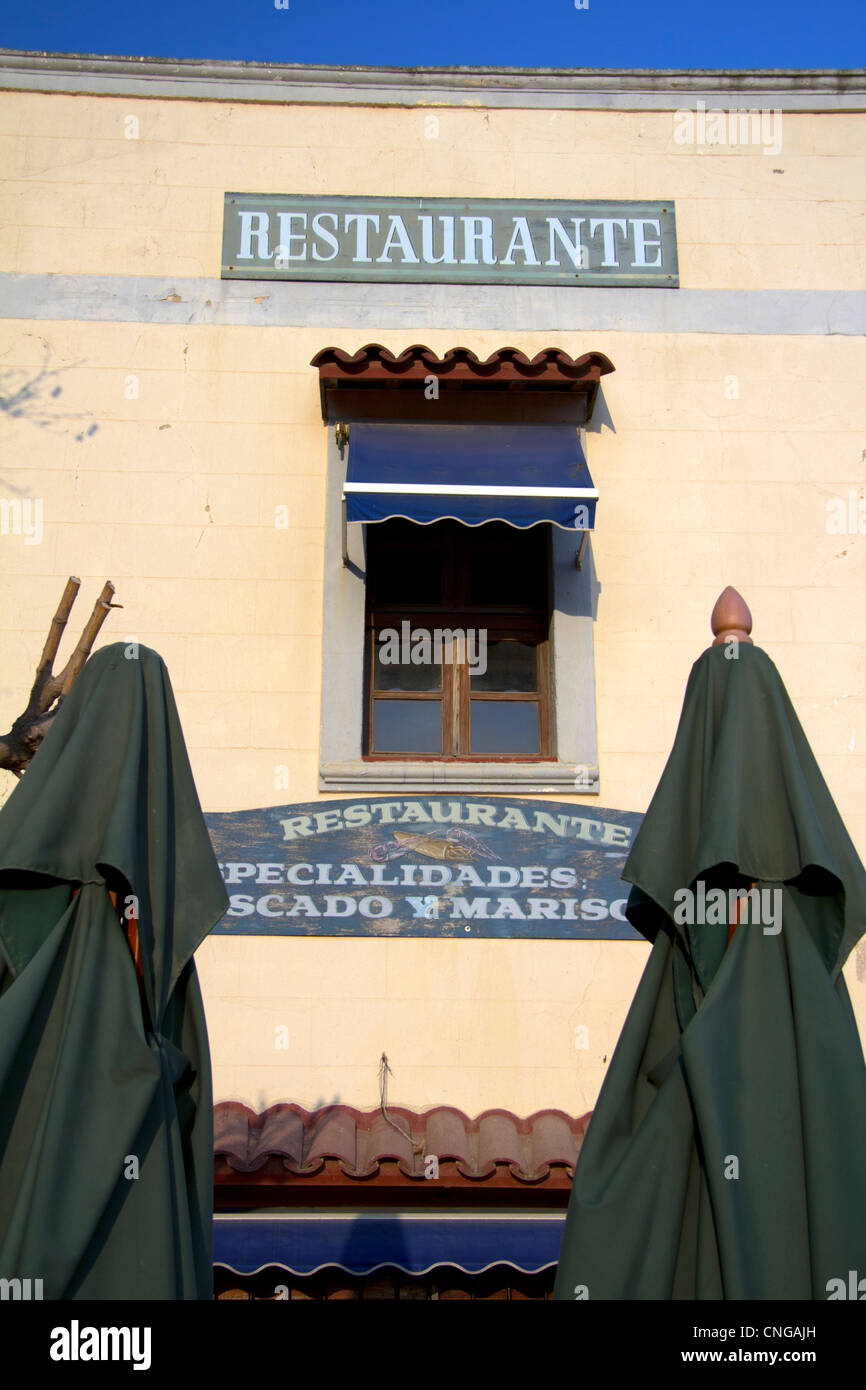 Calella Costa del Maresme en Catalogne Espagne Europe Banque D'Images