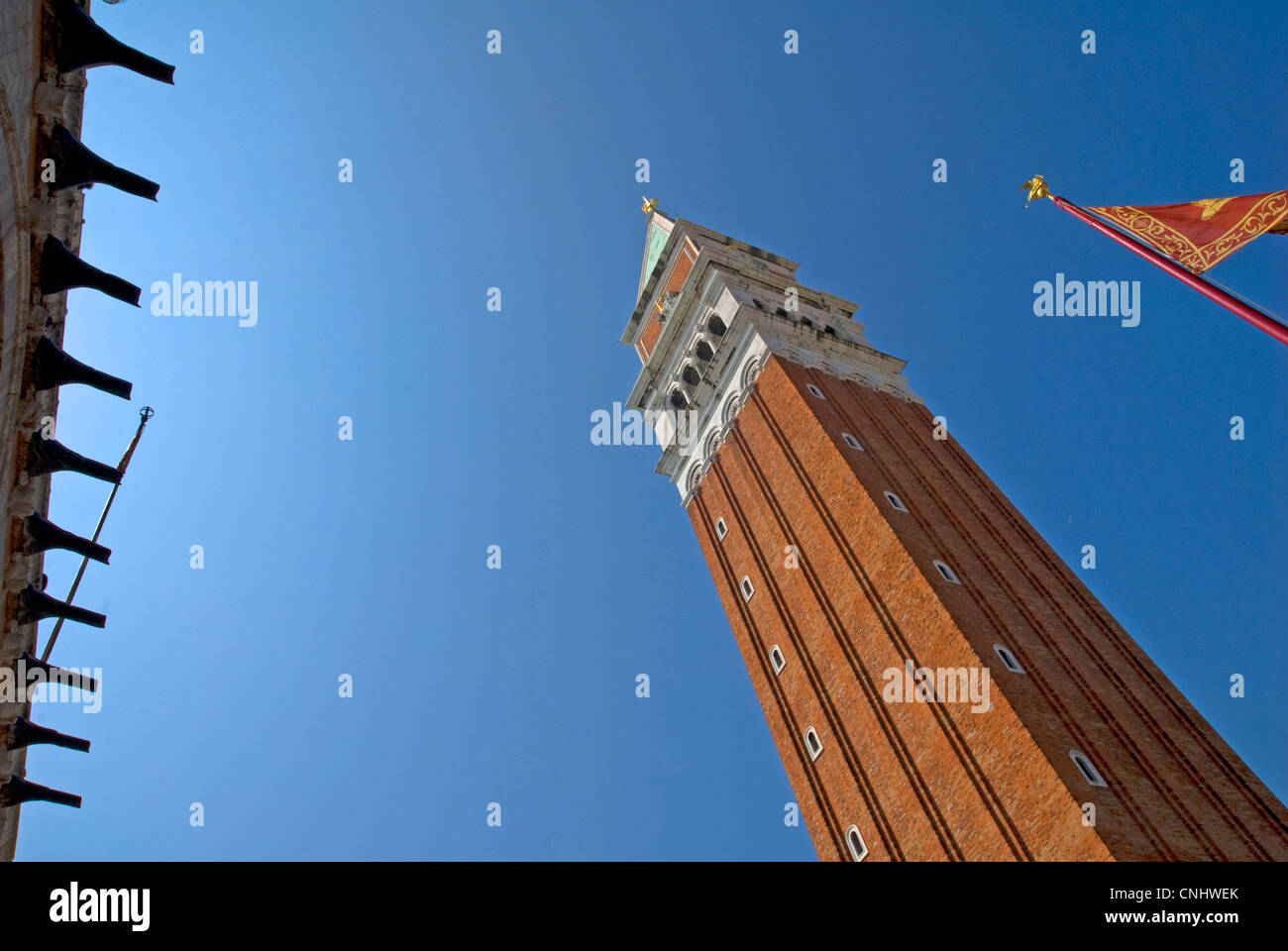 Saint Marc. Piazzetta San Marco. Venise. Italie Banque D'Images