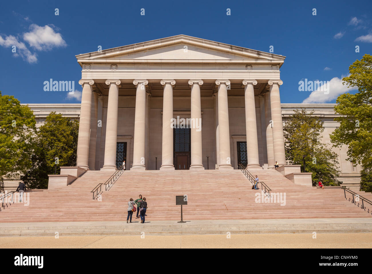 WASHINGTON, DC, USA - galerie nationale d'Art. Banque D'Images