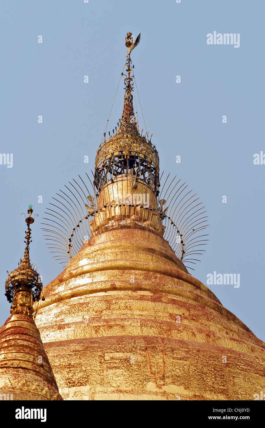 Dhammayazika paya, Pagan, Birmanie. Bagan, Myanmar Banque D'Images