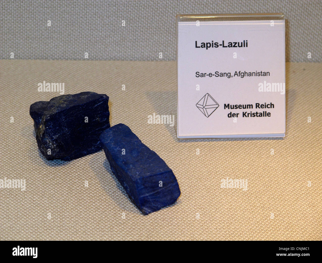 Lapis Lazuli Afganistan Banque D'Images