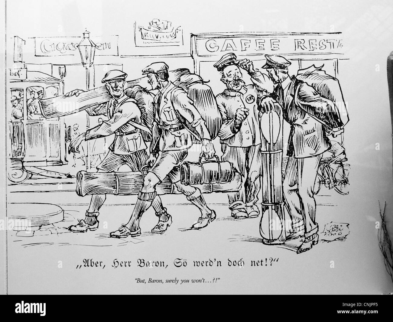 Canoéiste repliée-expédition en canot jusqu'Explorer Banque D'Images