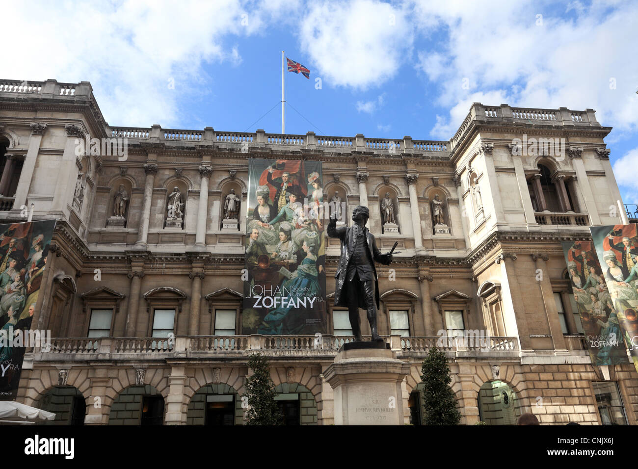 L'Académie Royale de Londres Piccadilly Banque D'Images